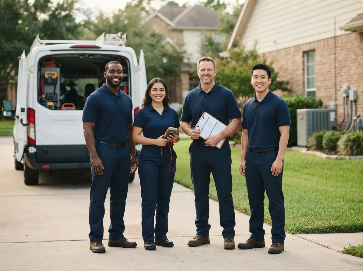 Certified HVAC technician near Wakefield, NE